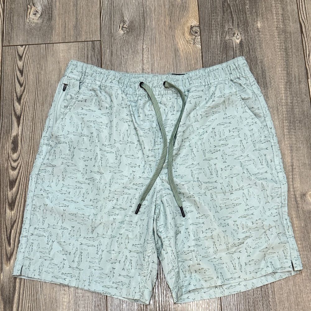 Eddie Bauer Fish Swim Trunks